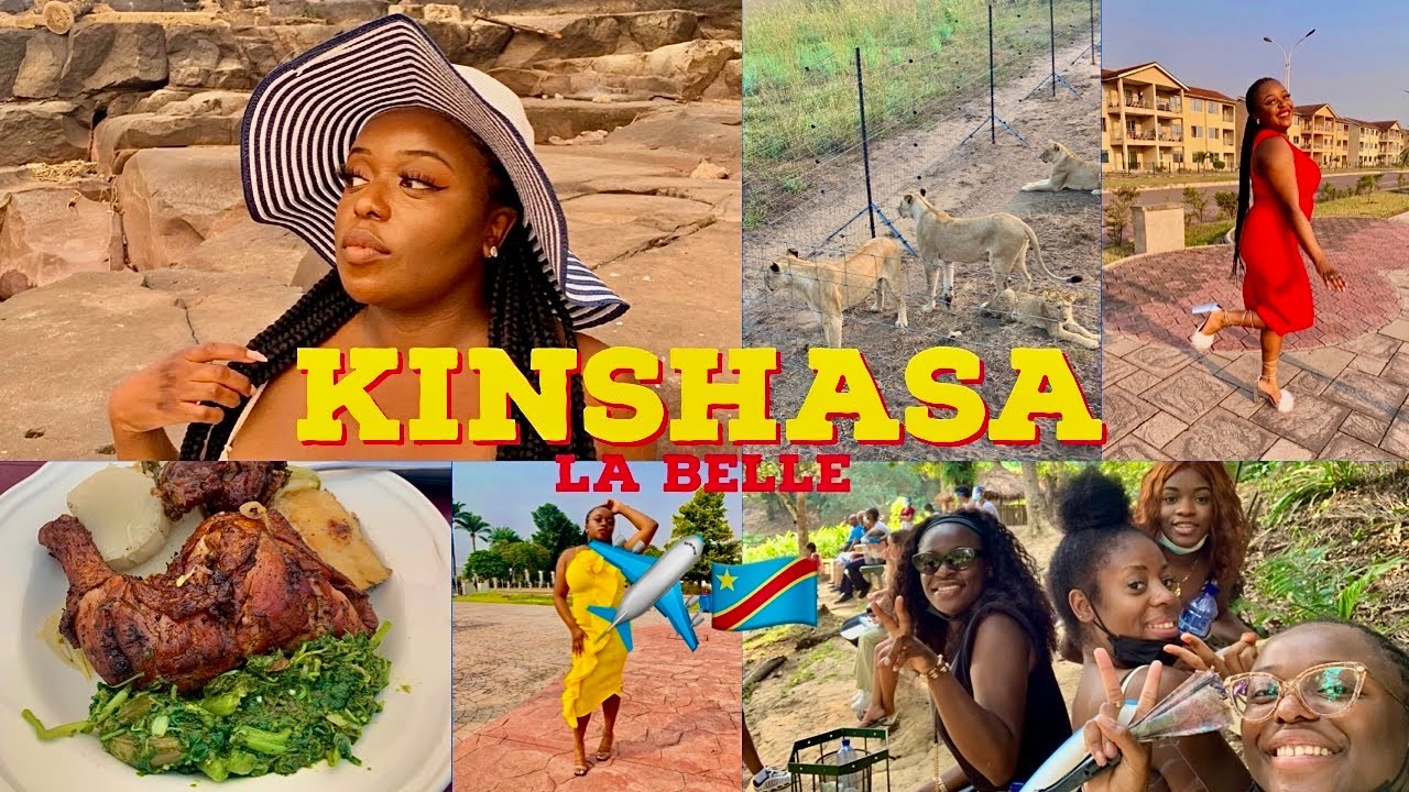 TRAVEL VLOG: First Time Going To Kinshasa!!🇨🇩 — Week 3: N'Sele Safari, Lola Ya Bonobo & MORE