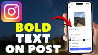 How To Bold Text On Instagram Post (2026)
