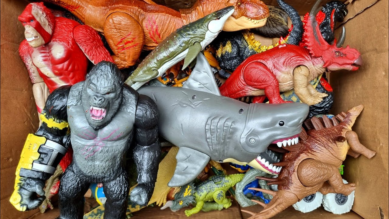 Dinosaur Jurassic World Toy In The Box ASMR Review