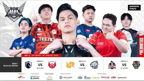 Geek Fam နှင့် Alter Ego GAME 3 MPL ID S14 | AE VSGEEK ESPORTSTV