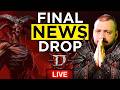 Full Campfire Chat Breakdown - Final Update before the Release - D4 Lord of Hatred