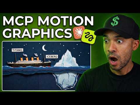 The Higgsfield MCP Creates INSANE Motion Graphics! (tutorial)
