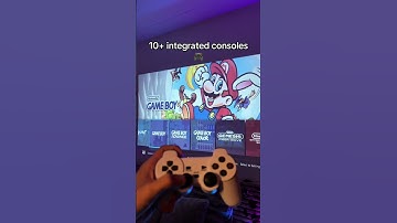 Over 10,000 pre-installed games on this thing, it’s crazy #retrogaming #retroconsole