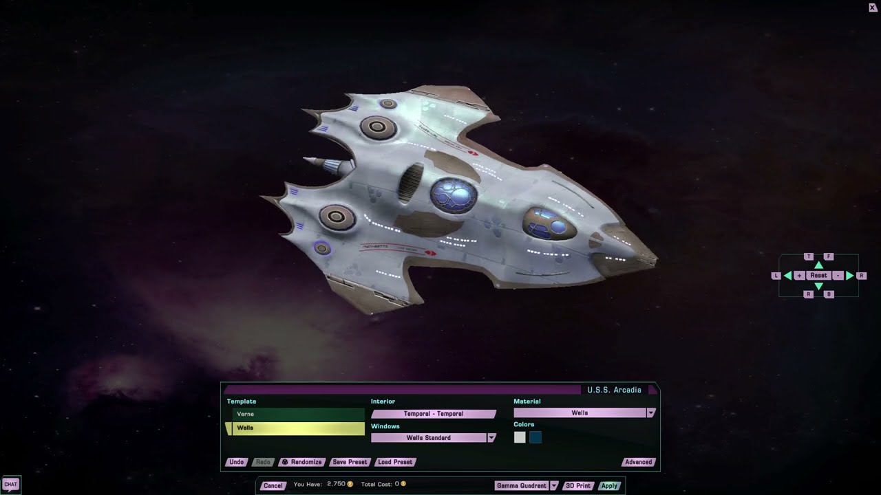 Star Trek Online Detailed Ship Reviews - Wells-Class