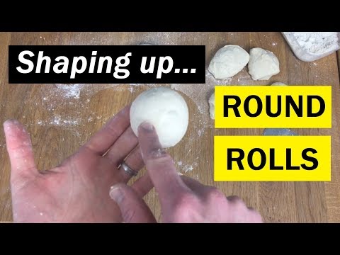 Video: How To Put Dough On Buns