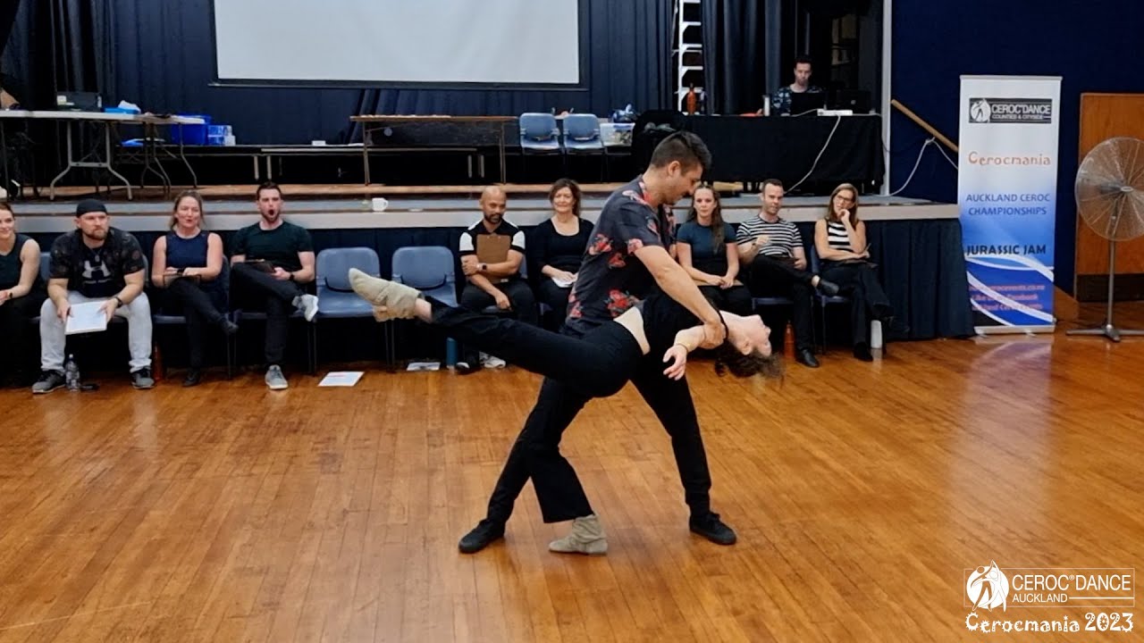 Rosie & Zac - Sensational Invitational - Cerocmania 2023