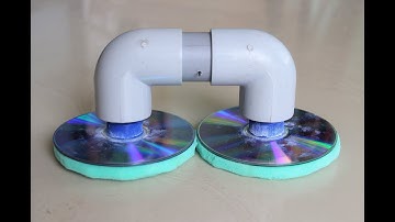 How to Make a Floor Cleaning Machine - Remote Controlled Floor Cleaning