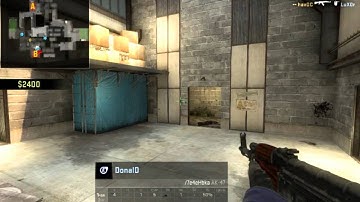 DonalD- Ace on cache with p250 eco raund  CS GO demo