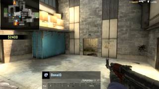 DonalD- Ace on cache with p250 eco raund CS GO demo