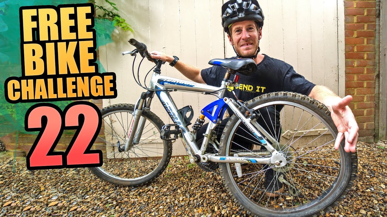 THE FREE BIKE CHALLENGE - PART 22 - ULTIMATE MTB FREERIDE MACHINE - YouTube