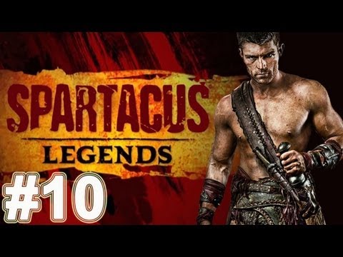 Russian Let's Play - Spartacus Legends #10 - Непобедимый Галл