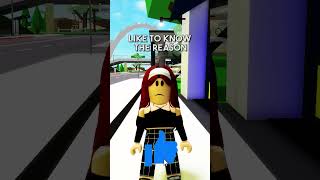 My friend bully others because of this this reason #roblox #brookhavenstory #brookhavensadstory