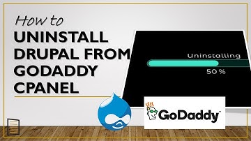 How to Uninstall Drupal from cPanel - GoDaddy Tutorial