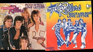 Bay City Rollers - Rock and Roll Love Letter (Original backing track with lyrics)