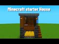 Minecraft Starter House 🏠