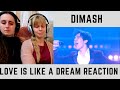 SINGER REACTS TO LOVE IS LIKE A DREAM - DIMASH