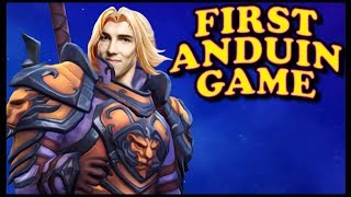 Lagu Video Grubby | Hots | First Anduin Game! Terbaru