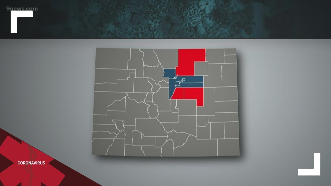 Colorado COVID-19 restrictions transition to county control