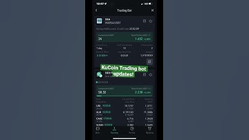 KuCoin trading bot update| small crypto investment, big profit