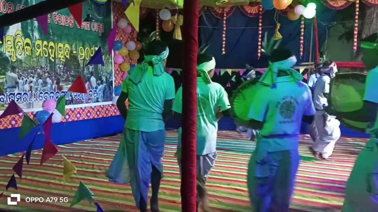 ବାଘ ମରା ଗାଁ ରେ କମାରଡିହା ଚାଙ୍ଗୁ ଦଳ କୁଆଁର ପୁନେଇଁ 16.10.2024