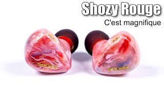Shozy Rouge earphones review