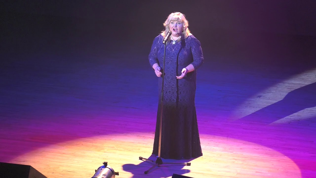 TRACEY ANNE at the Grand Final of Britain Does Variety 2017