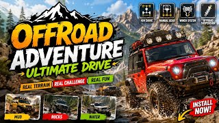 OFFROAD KING! 💥 ULTIMATE MUD CHALLENGE 🔥 EXTREME 4x4 DRIVE 😱 IMPOSSIBLE TERRAIN! screenshot 5