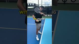 Exact Strategy to Beat Bangers in Pickleball! #pickleballtips #pickleball