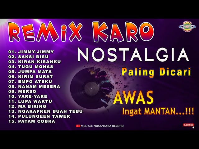 REMIX KARO NOSTALGIA PALING DICARI class=