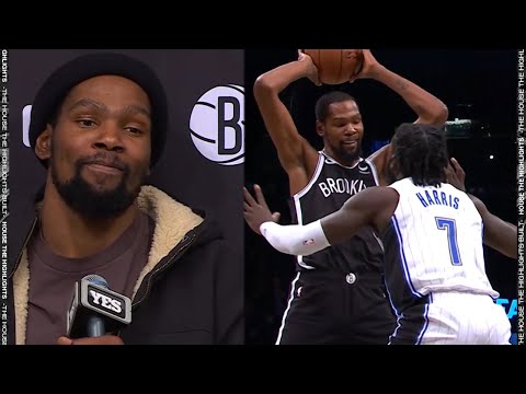 Kevin Durant Reacts to LAUGHING in Kevon Harris Face before Scoring on Him, Postgame Interview