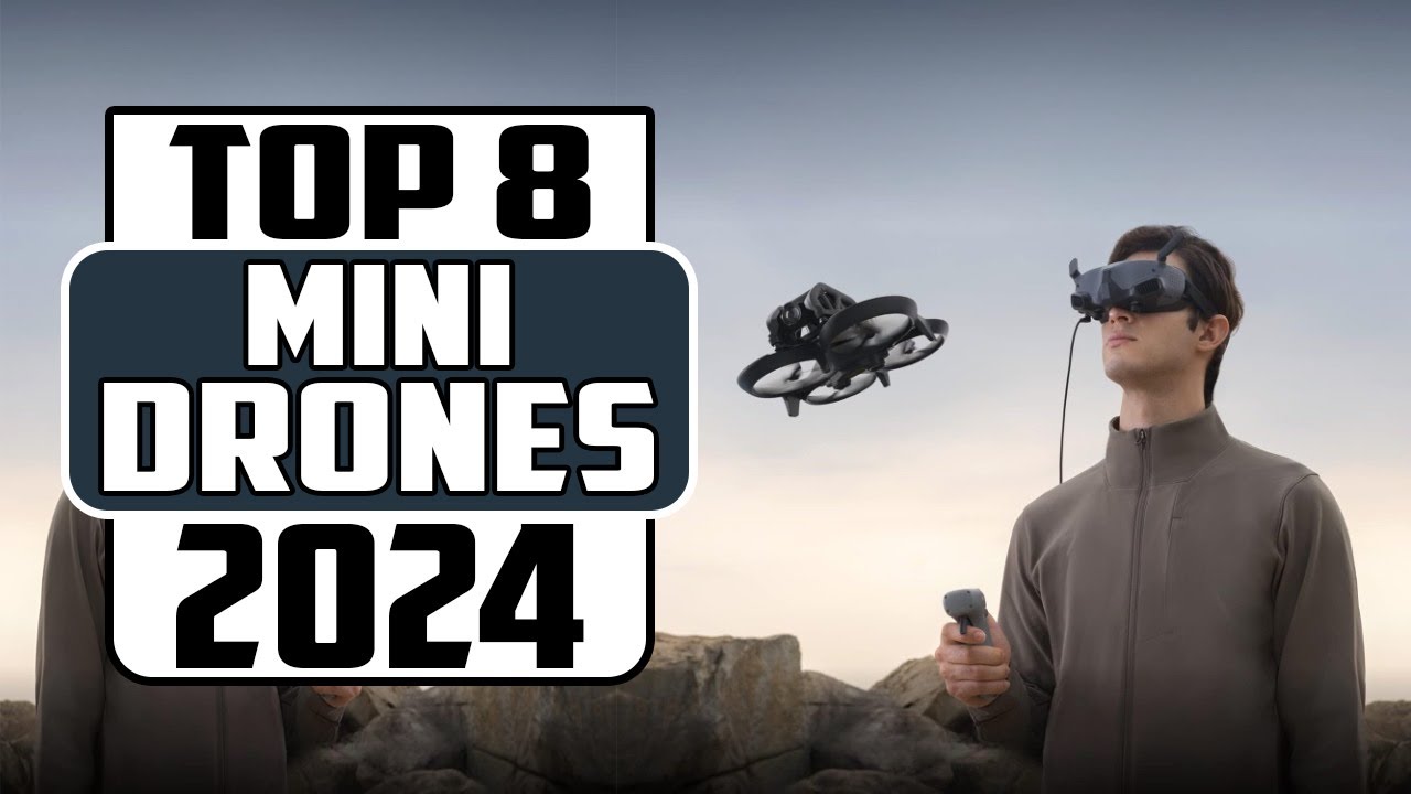 Top 8 Best Mini Drones for Kids and Adults In 2024 | Best Deals ...