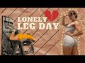 Leanbeefpatty leg day at a new gym