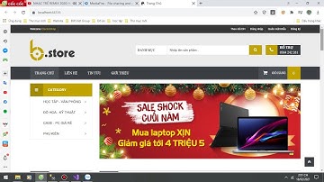 Chia sẻ Web bán hàng Laptop ASP.NET MVC5