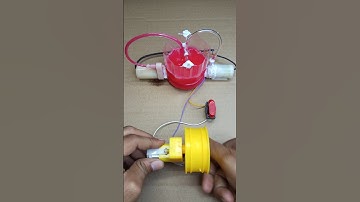 How to Run 2 Water Pump with Gear Motor Generator • DC Motor