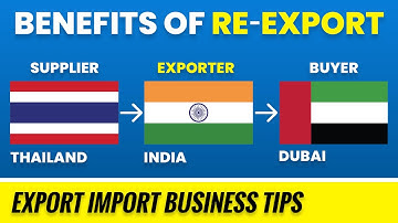 Part #39 - How to Re-Export from India | How Re-Export works in Export Import Business