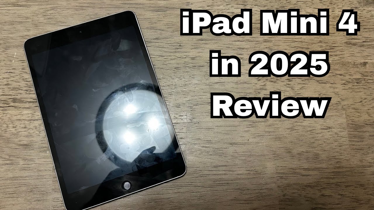 iPad Mini 4 in 2025 Review - YouTube