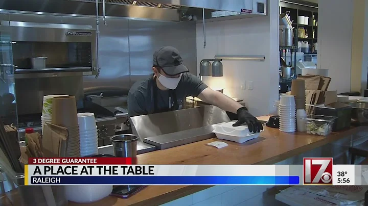 A Place at the Table - Jan 2021 3 Degree Guarantee charity