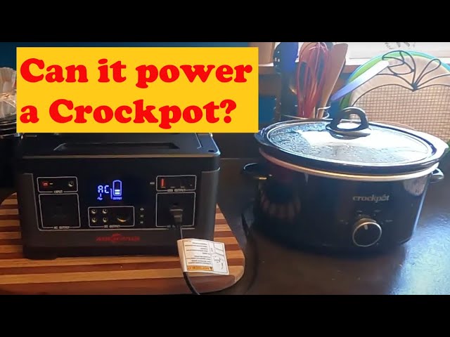 12-Volt Slow Cooker - Crock Pot at