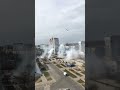 Российские войска обстреливают мирных митингующих в Энергодаре