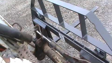 NEW CID Xtreme 42" Compact Tractor Pallet Forks For Compact Tractor Or Skid Steer Loader