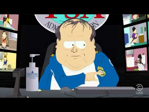 South Park TSA Guy