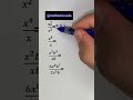 Simplifying Algebraic Expressions | Laws of Exponents in 30 Seconds #mathzenics