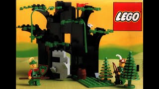 Lego 6054 - Instruction Of Alt. Model A Building