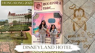 Hong Kong 2023 at Disneyland Hotel