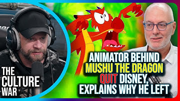 Animator Behind Mushu The Dragon Quit Disney, Explains Why He Left