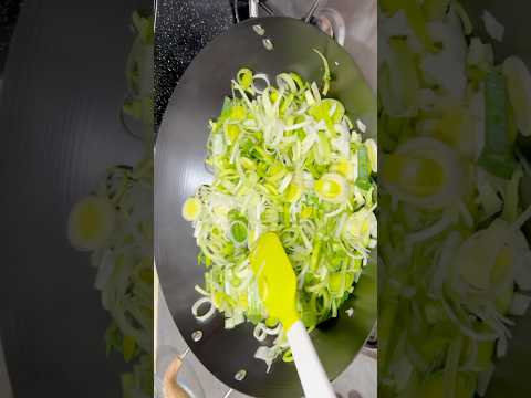 Easy &amp; Delicious Leeks Recipe – How to Cook Leeks Perfectly! viral leeks recipe #recipe #delicious