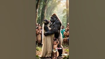 Thumbnail of 🦍🌄 Love song of the mountains and forests - Where love and life blend together #nature #animals