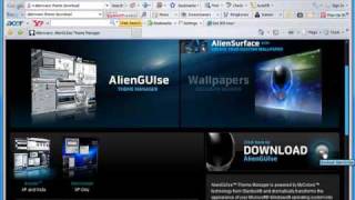 How to Download AlienWare Theme's For FREE (COOL THEMES)