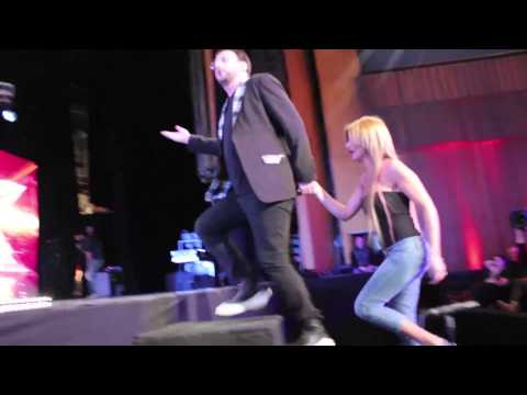 ეკა ყურშიტაშვილი X ფაქტორის სცენაზე • Emigranti.Ge