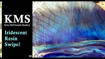 KMS 82 ~ Iridescent Resin Swipe!